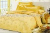 Golden  Bamboo/Cotton  bedding set