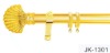 Golden Curtain Rods