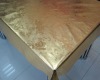 Golden Emobssing tablecloth