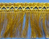 Golden Fringe Lace Trim