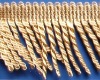 Golden Fringe Lace for Curtain/Lace in curtains/Fashion lace