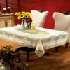 Golden Lace Tablecloth