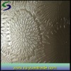 Golden Noble Flower Pattern PVC Leather raw Material for Noble Ladies' Bags