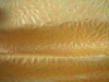 Golden PU Micro Leather For High Quality Shoes