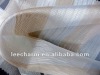 Golden & Silver Stripe Organza Voile Tulle Fabric