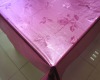 Golden/Slive Embossing tablecloth