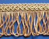 Golden Trimming Fringe lace/Fashion lace