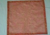 Golden glitter organza table cloth(OT-017)