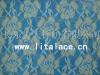 Golden lace fabric M1205