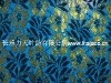 Golden lace fabric M5204