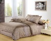 Golden luxury bedding set/bedding