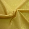 Golden yellow gilding Nylon spandex weft knitting lycra fabric