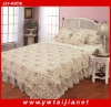 Good Texrure Beautiful And Printed Microfiber Quilt