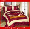 Good Texture Embroidered Imitation Silk Bedding