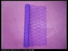 Good flower wrapping mesh roll for party decoration and wedding decoration/decor mesh roll.