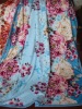 Good hand feeling microfiber blankets