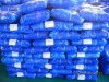 Good quality PE tarpaulin of blue color against leakage