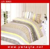 Good quality bedsheet sets 4 pcs/ luxury design bedding sets