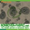 Good quality non woven embroidery interlining