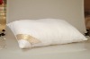 Good quality polyester mixed with down pillow