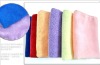 Good water absorption microfiber fabric goft towel