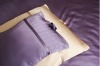 Gorgeous New Years Gift---100% Silk Charmeuse Pleat Pillow Covers