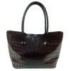 Gorgeous crocodile lady handbag