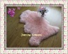 Gorgeous soft sheep skin floor rug