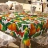Graceful  Embroidery Patten Table Cloth