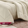 Graceful Satin Fabric Australian wool Patchwork Quilt/Bedding