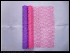 Graceful flower mesh/floral wrap mesh/mesh roll for wedding flower wrapper