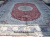 Grade-A Hand Knotted Persian Silk Carpet (A010-12x18)