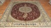 Grade-C Hand Knotted Persian Silk Carpet