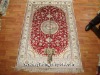 Grade-C Hand Knotted Persian Silk Carpet
