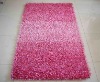 Gradient shaggy carpet