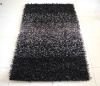 Gradient shaggy carpet