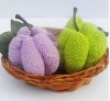 Grapes basket-colorful and cute gift towels