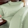 Grass green Color King Size Microfiber Sheets