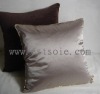 Gray Luxury and Soft 100% Mulberry Silk Pillow/Cushion