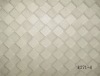 Gray dimond car leather