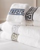 Greek Border Embroidery Towels