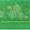 Green 100% Cotton Embroidery Towel