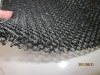 Green 100% Polyester 3D knitted Air Mattress Fabric