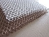 Green 100% Polyester 3D knitted air spacer fabric