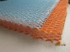 Green Breathable 3D air spacer mesh fabric