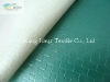 Green Embossed PU Leather/Upholstery Fabric/Faux PU Leather Fabric