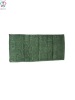 Green Jacquard bamboo fiber towel