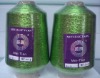 Green MX-type Metallic Yarn with good quality