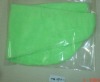 Green Mircrofiber dry towel