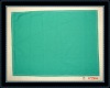 Green Plain Polyester Tea Towel